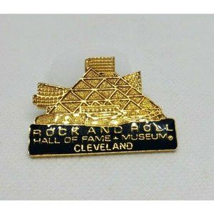 Rare Rock And Roll Hall Of Fame Museum Cleveland Pin
